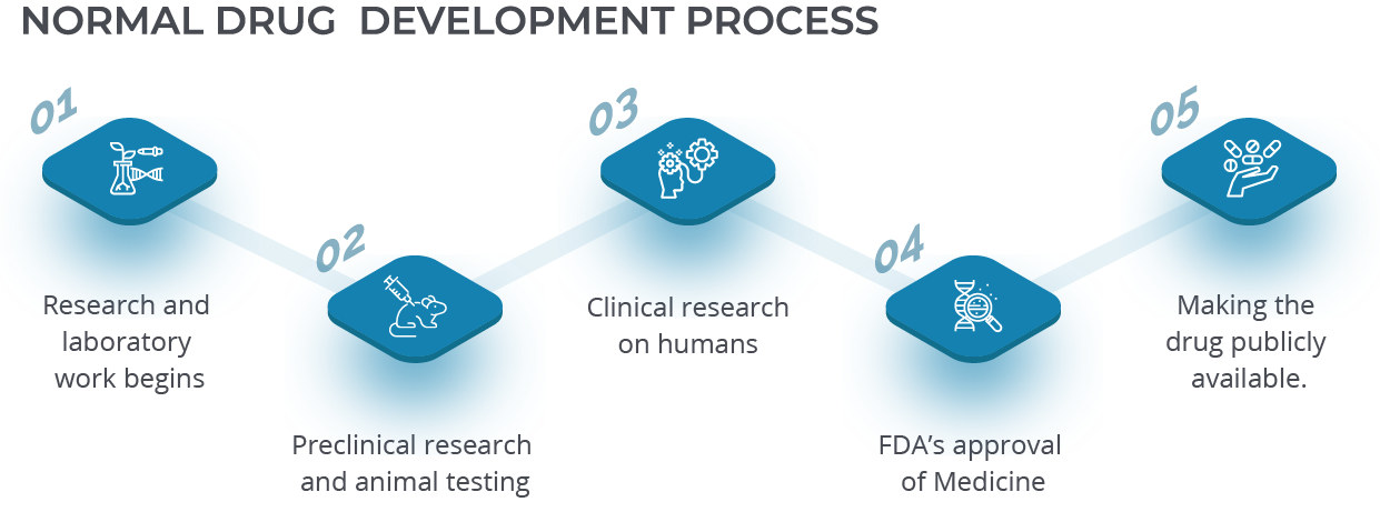  Normal Drug Development Process